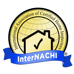 internachi blue gold logo
