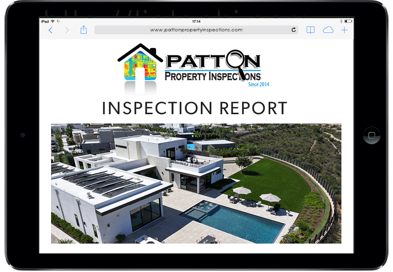 ipad-crl HomeGauge CRL Digital Home Inspection Report
